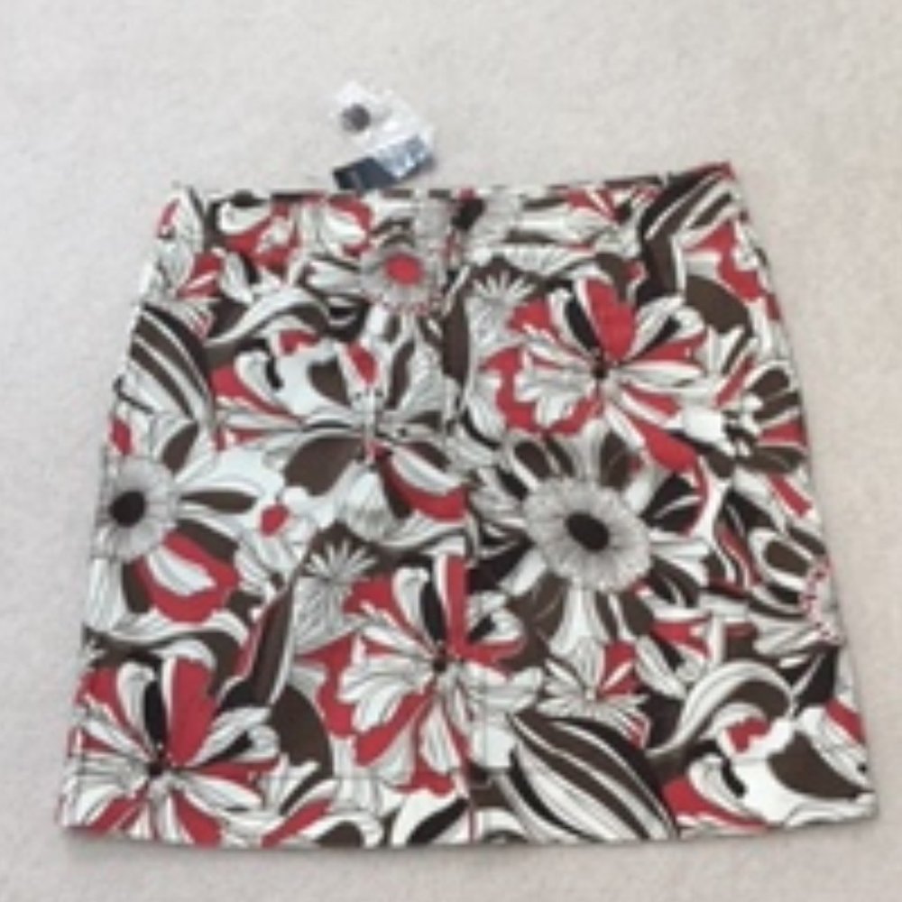 Ann Taylor Loft Twill Skirt